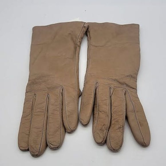 Bloomingdale's Cashmere-Lined Leather Gloves